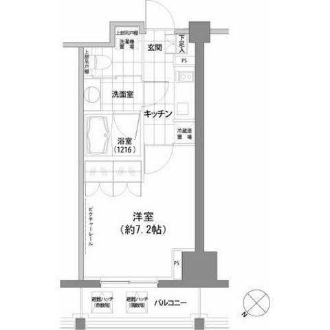東京都渋谷区渋谷３ 渋谷駅 1K マンション 賃貸物件詳細
