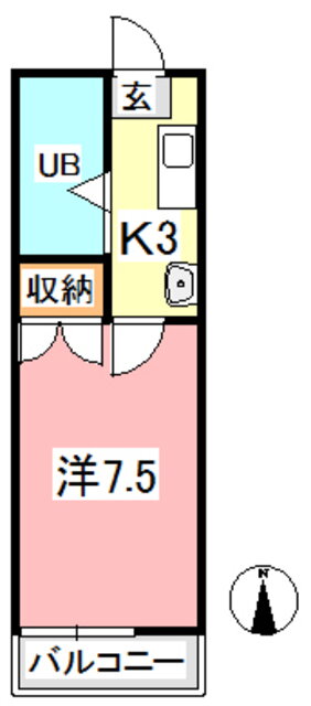 岡山県倉敷市笹沖 福井駅 1K マンション 賃貸物件詳細