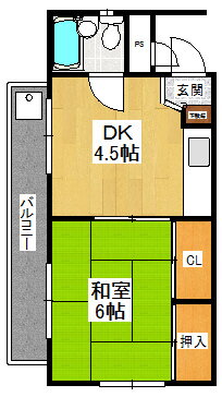 兵庫県西宮市松生町 夙川駅 1DK マンション 賃貸物件詳細