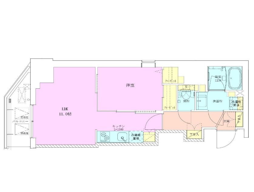 東京都千代田区平河町１ 半蔵門駅 1LDK マンション 賃貸物件詳細