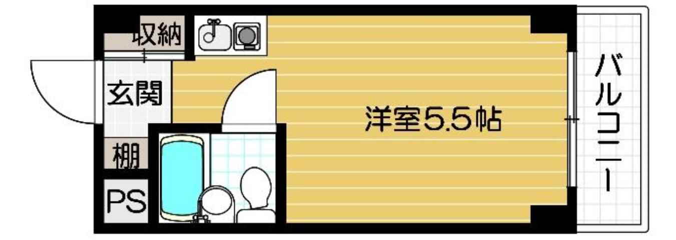 大阪府大阪市東淀川区豊里６ 上新庄駅 ワンルーム マンション 賃貸物件詳細