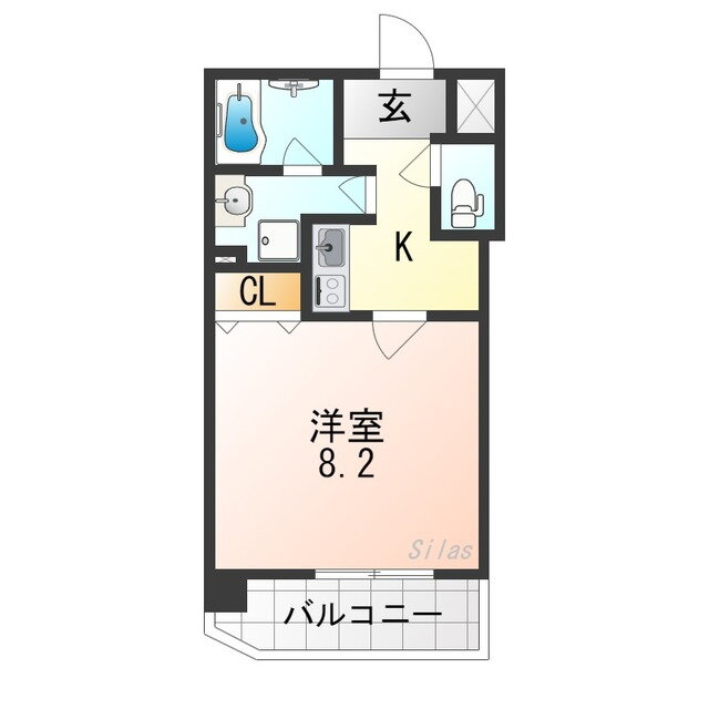 大阪府大阪市阿倍野区旭町１ 天王寺駅 1K マンション 賃貸物件詳細