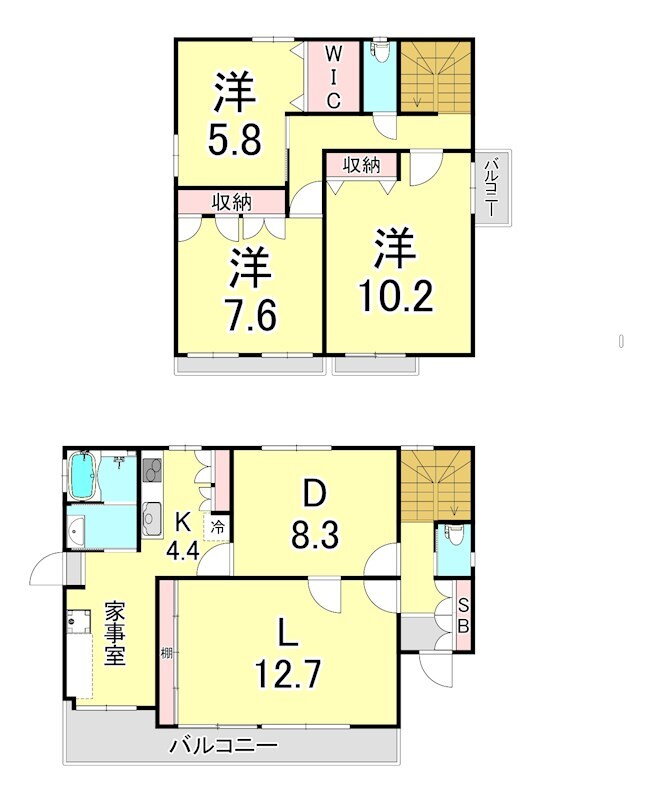 兵庫県西宮市殿山町 夙川駅 3LDK 一戸建て 賃貸物件詳細