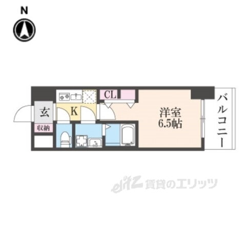 大阪府東大阪市小阪１ 河内小阪駅 1K マンション 賃貸物件詳細