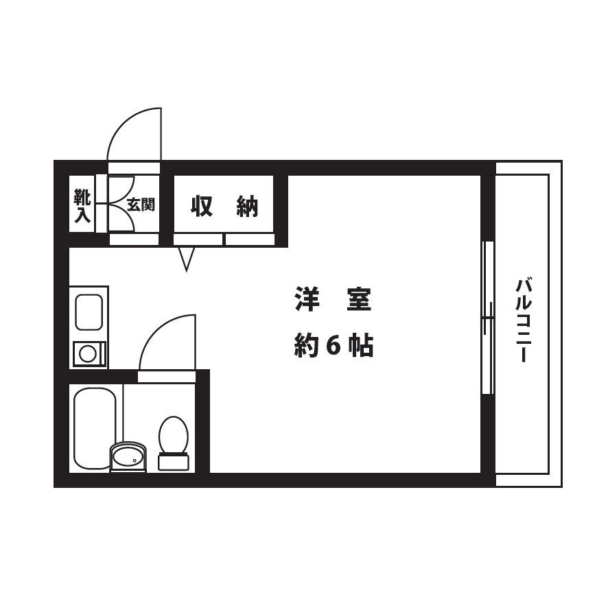 東京都町田市大蔵町 鶴川駅 ワンルーム アパート 賃貸物件詳細