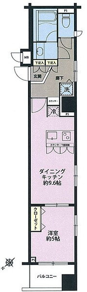 Ｄｕｏ　Ｓｃａｌａ　東日本橋　【デュオスカーラ東日本橋】 4階 1K 賃貸物件詳細