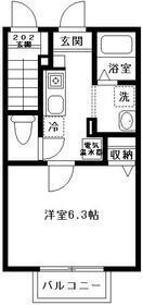 東京都葛飾区四つ木１ 四ツ木駅 1K アパート 賃貸物件詳細