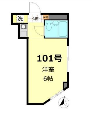 東京都大田区西糀谷１ 京急蒲田駅 ワンルーム アパート 賃貸物件詳細