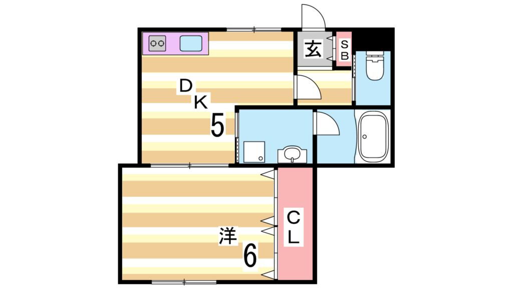 兵庫県神戸市中央区琴ノ緒町２ 三ノ宮駅 1DK マンション 賃貸物件詳細