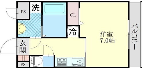 大阪府大阪市淀川区塚本２ 塚本駅 1K マンション 賃貸物件詳細
