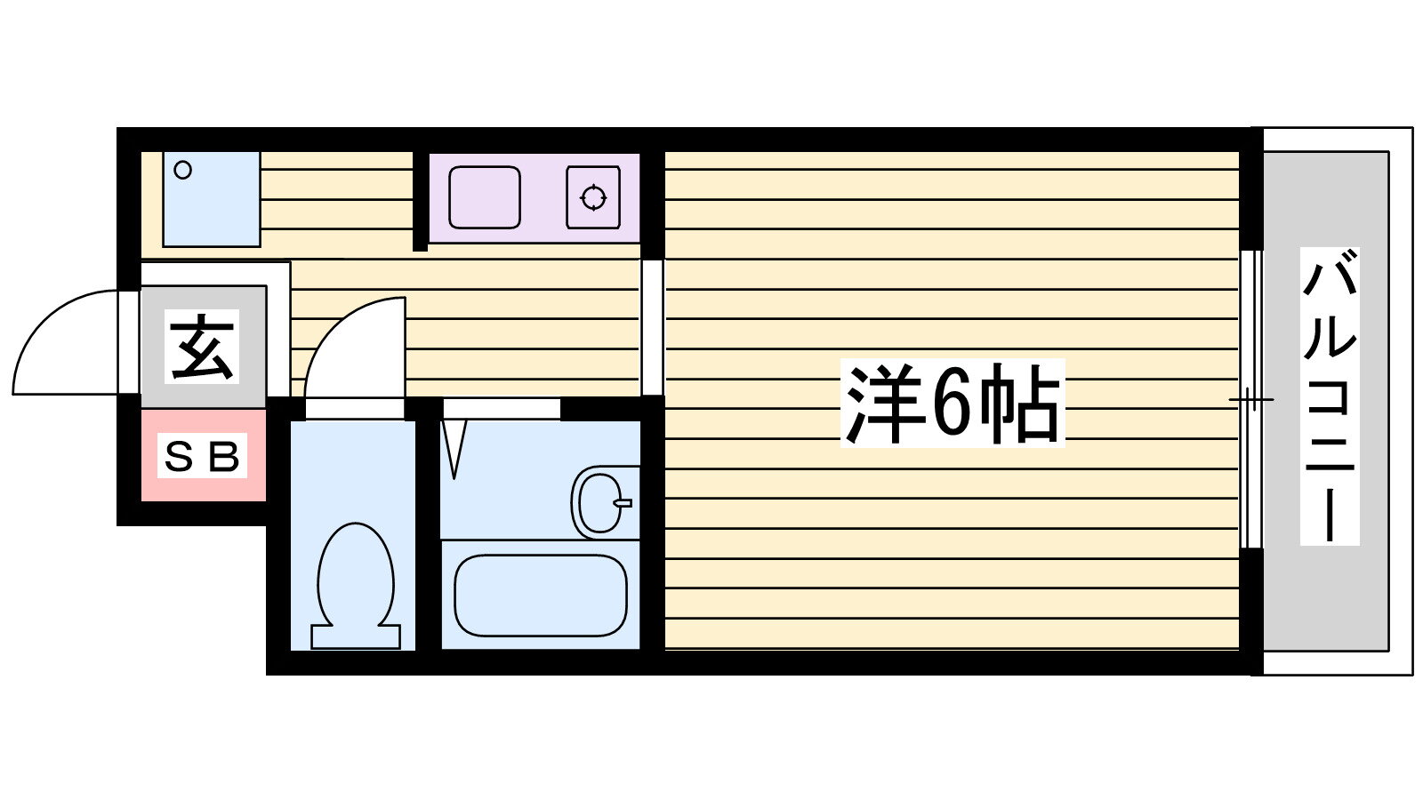 兵庫県神戸市西区伊川谷町有瀬 大蔵谷駅 1K マンション 賃貸物件詳細