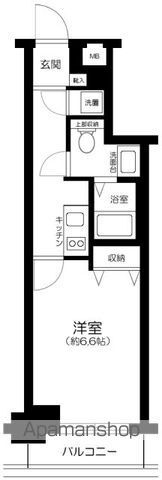 東京都荒川区東日暮里３ 三河島駅 1K マンション 賃貸物件詳細
