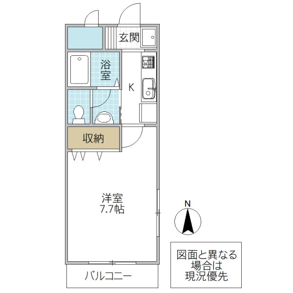 茨城県守谷市御所ケ丘２ 新守谷駅 1K アパート 賃貸物件詳細