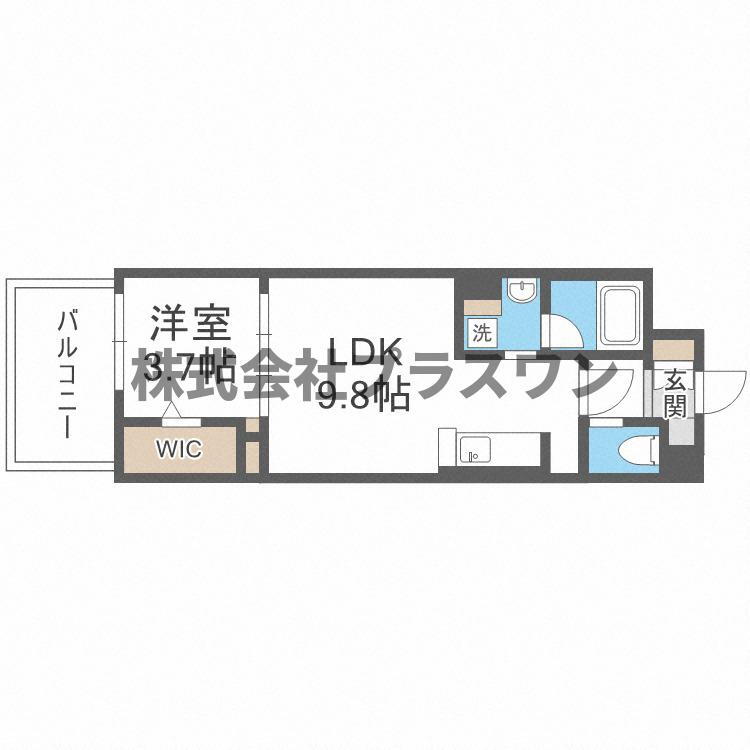 大阪府大阪市中央区南船場３ 堺筋本町駅 1LDK マンション 賃貸物件詳細
