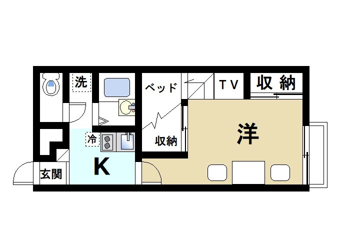奈良県奈良市高畑町 近鉄奈良駅 1K アパート 賃貸物件詳細