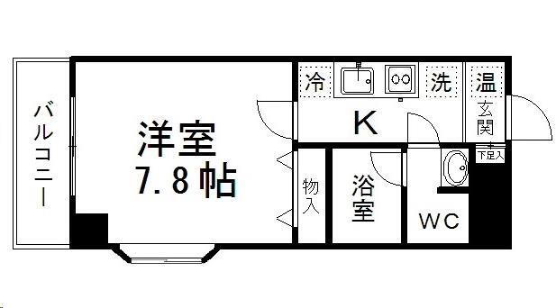 宮城県仙台市青葉区木町 北仙台駅 1K マンション 賃貸物件詳細