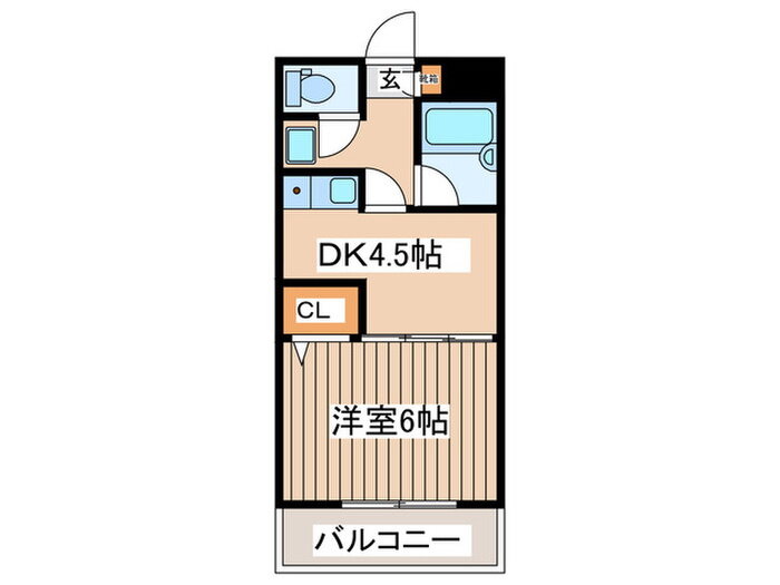 神奈川県相模原市中央区富士見２ 矢部駅 1DK マンション 賃貸物件詳細