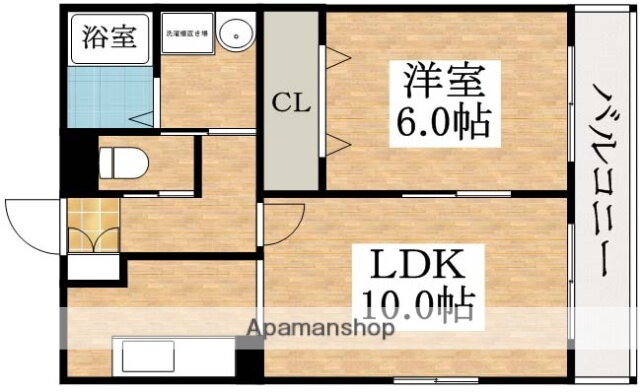大阪府大阪市東住吉区照ケ丘矢田３ 矢田駅 1LDK マンション 賃貸物件詳細