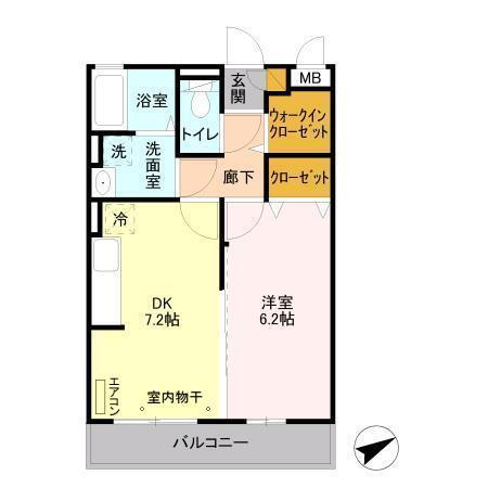 千葉県千葉市若葉区千城台北４ 千城台駅 1DK アパート 賃貸物件詳細
