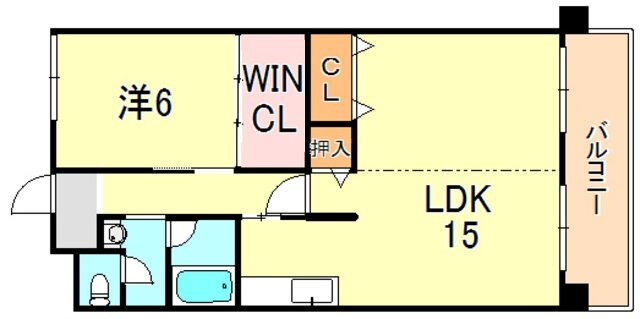 兵庫県明石市宮の上 西明石駅 1LDK マンション 賃貸物件詳細