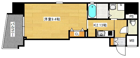 広島県広島市西区天満町 観音町駅 1K マンション 賃貸物件詳細