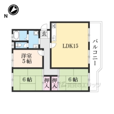 滋賀県大津市打出浜 膳所駅 3LDK マンション 賃貸物件詳細