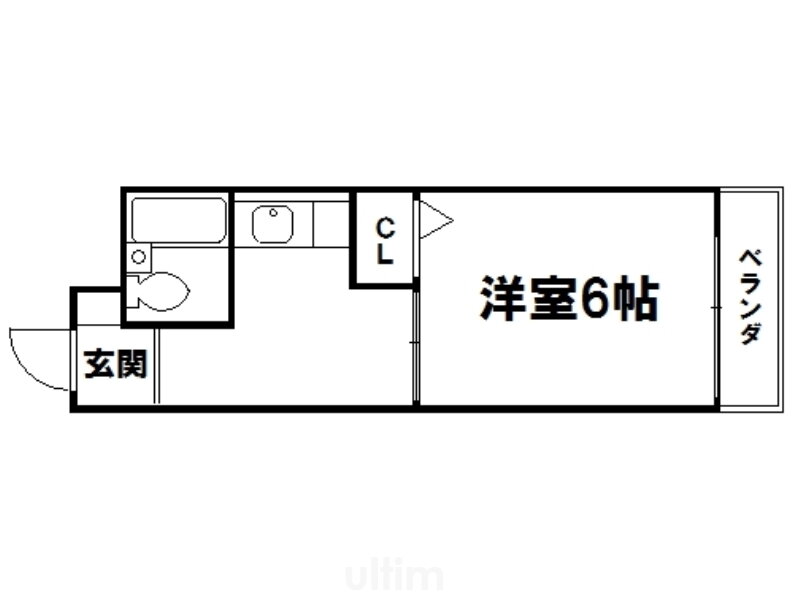 京都府京都市中京区松本町 丸太町駅 1K マンション 賃貸物件詳細