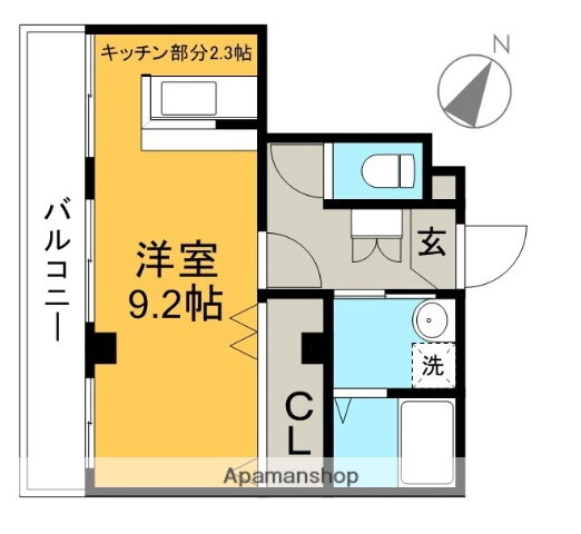 高知県高知市一宮南町１ 薊野駅 ワンルーム マンション 賃貸物件詳細