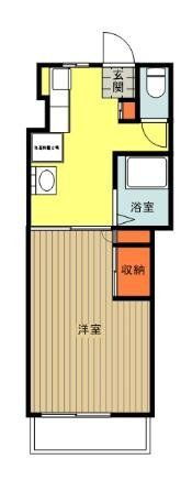 東京都八王子市暁町１ 京王八王子駅 1K マンション 賃貸物件詳細