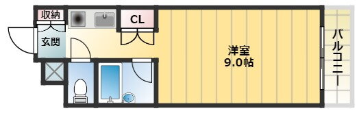 ビバリーヒルズ玉出西 1階 1K 賃貸物件詳細