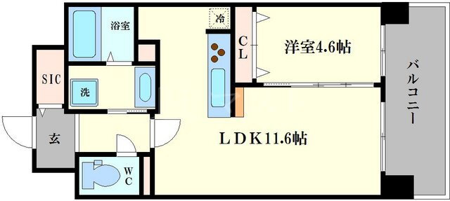大阪府大阪市北区末広町 扇町駅 1LDK マンション 賃貸物件詳細