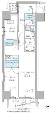 東京都品川区東品川３ 天王洲アイル駅 2LDK マンション 賃貸物件詳細
