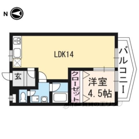 京都府京都市伏見区深草石峰寺山町 龍谷大前深草駅 1LDK マンション 賃貸物件詳細