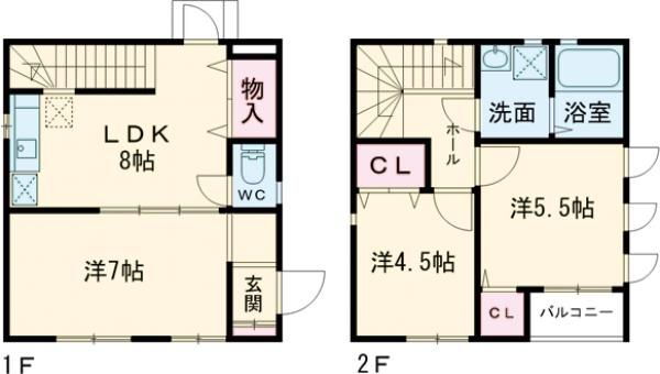 福岡県福岡市早良区小田部５ 姪浜駅 3LDK 一戸建て 賃貸物件詳細