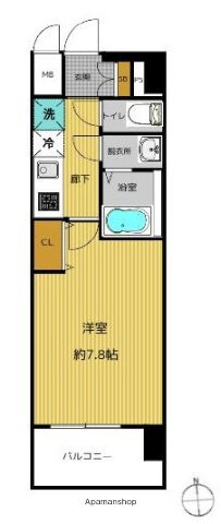 大阪府大阪市東成区大今里南５ 新深江駅 1K マンション 賃貸物件詳細