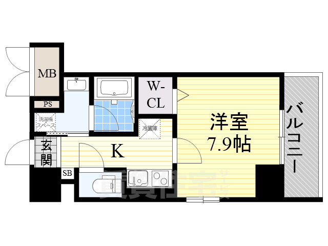 大阪府堺市堺区戎之町東３ 堺東駅 1K マンション 賃貸物件詳細