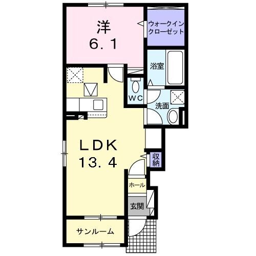 茨城県常陸大宮市野中町 常陸大宮駅 1LDK アパート 賃貸物件詳細