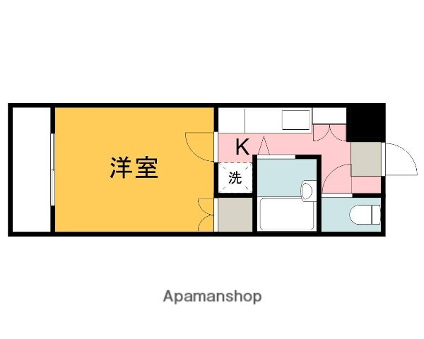 広島県広島市中区東白島町 白島駅 1K マンション 賃貸物件詳細