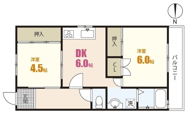 広島県広島市安佐南区八木６ 上八木駅 2DK マンション 賃貸物件詳細