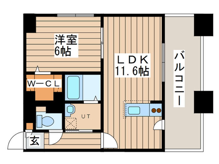 北海道札幌市豊平区美園十一条６ 美園駅 1LDK マンション 賃貸物件詳細