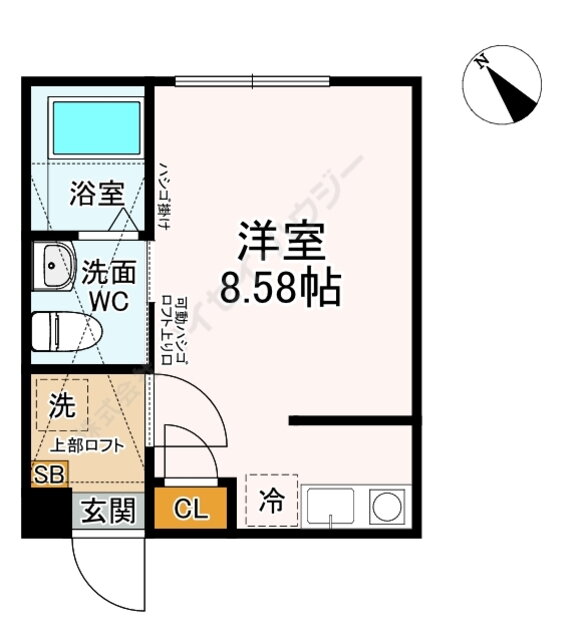 神奈川県相模原市中央区すすきの町 相模原駅 ワンルーム アパート 賃貸物件詳細