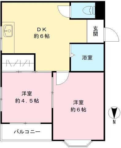 大阪府大阪市生野区小路３ 小路駅 2DK マンション 賃貸物件詳細