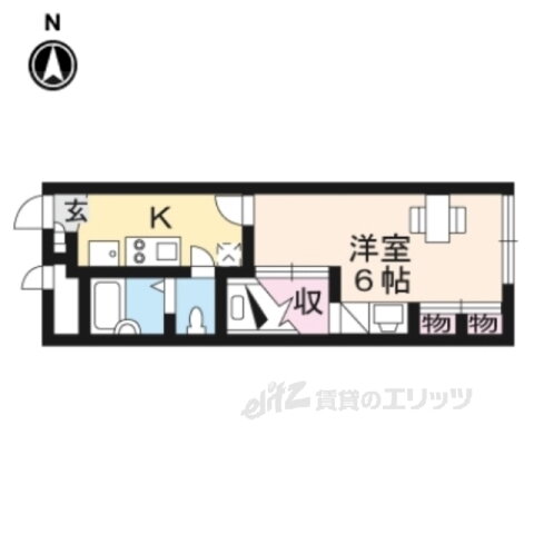 奈良県奈良市八条５ 新大宮駅 1K アパート 賃貸物件詳細