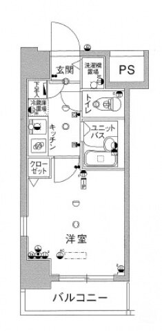 東京都大田区大森本町１ 大森駅 1K マンション 賃貸物件詳細
