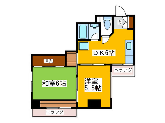 大阪府大阪市天王寺区上汐３ 大阪上本町駅 2DK マンション 賃貸物件詳細