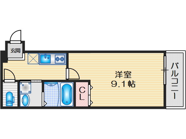 大阪府茨木市沢良宜浜２ 沢良宜駅 1K アパート 賃貸物件詳細