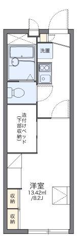 熊本県熊本市南区八幡１０ 川尻駅 1K アパート 賃貸物件詳細