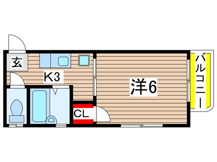 東京都江戸川区北小岩８ 京成小岩駅 1K アパート 賃貸物件詳細