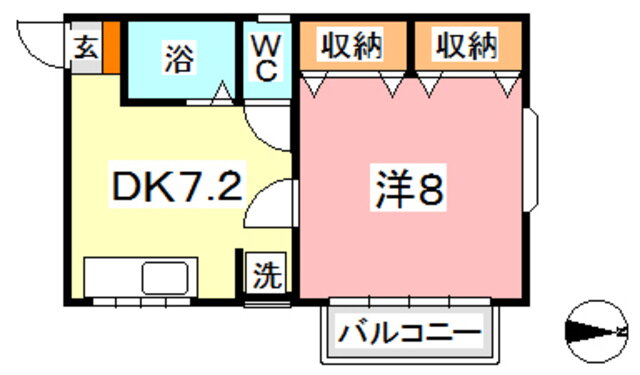 岡山県倉敷市福田町浦田 浦田駅 1DK マンション 賃貸物件詳細