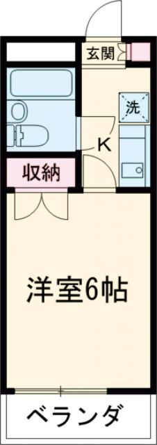 東京都三鷹市下連雀６ 三鷹駅 1K アパート 賃貸物件詳細